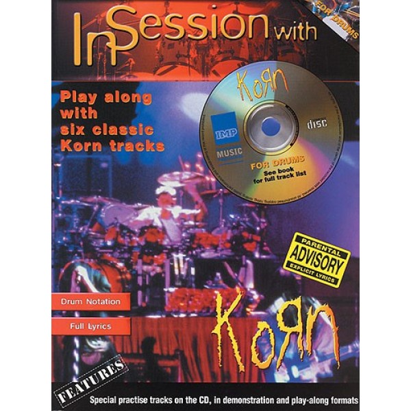 In Session With Korn (Drums)